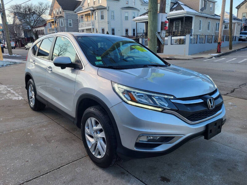 2015 Honda CR-V for sale at Auto City Inc. in Providence RI