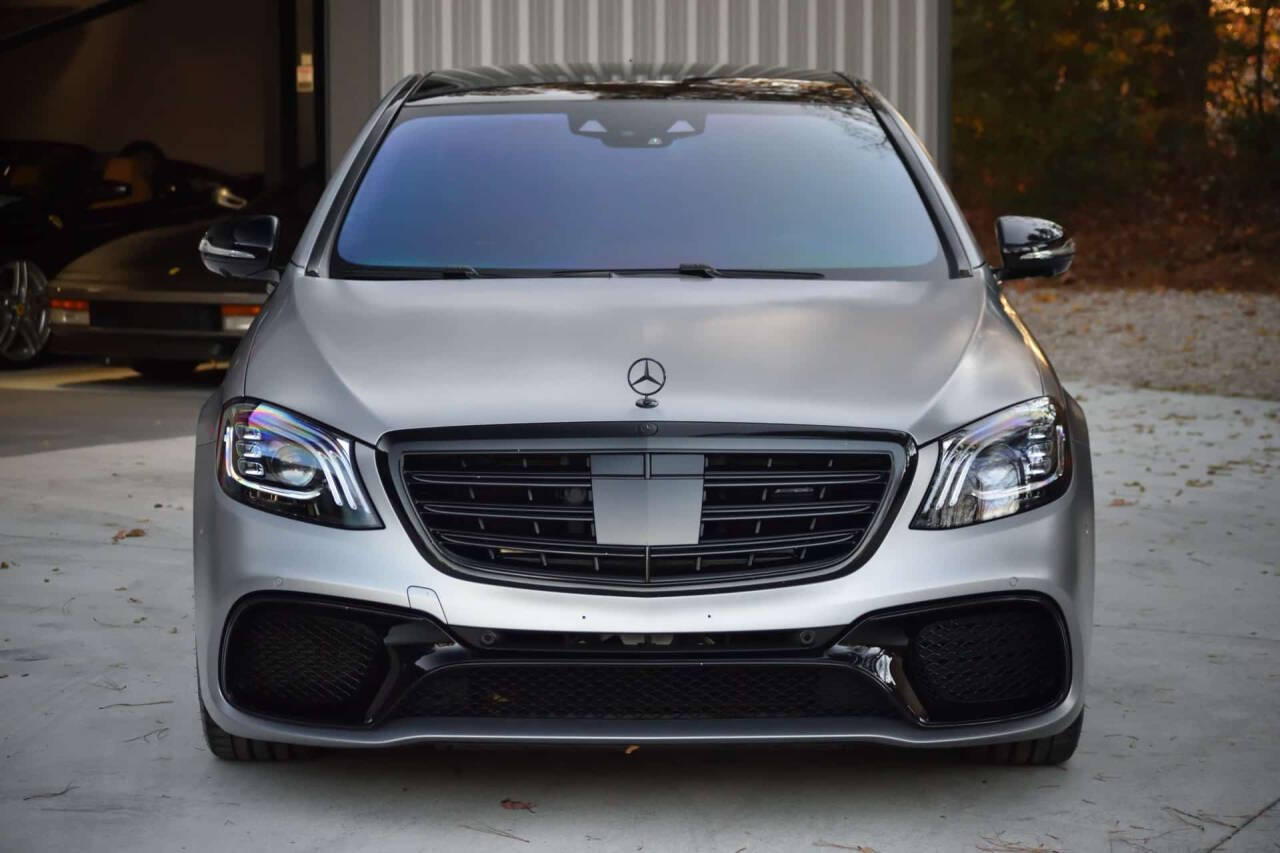 2018 Mercedes-Benz S-Class 5