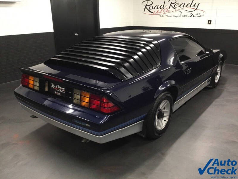 1987 Chevrolet Camaro Z28