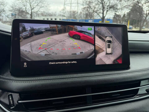 2022 Infiniti QX60 Luxe