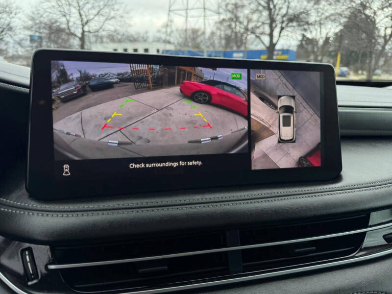 2022 Infiniti QX60 Luxe