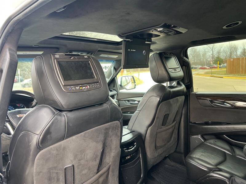 2016 Cadillac Escalade ESV Platinum