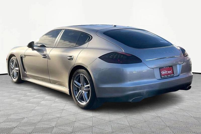 2012 Porsche Panamera