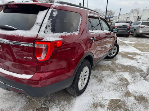 2017 Ford Explorer