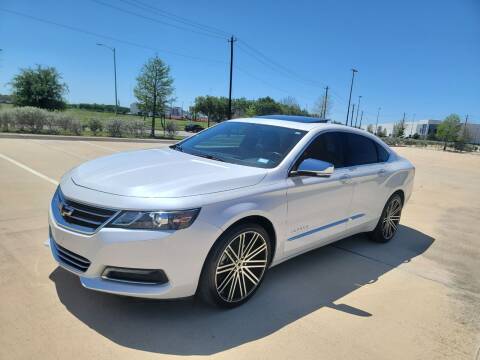 2019 Chevrolet Impala for sale at MOTORSPORTS IMPORTS in Houston TX