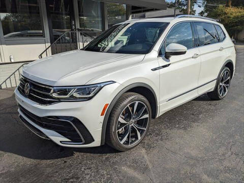 2022 Volkswagen Tiguan SEL R-Line 4Motion
