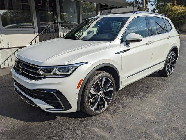 2022 Volkswagen Tiguan SEL R-Line 4Motion