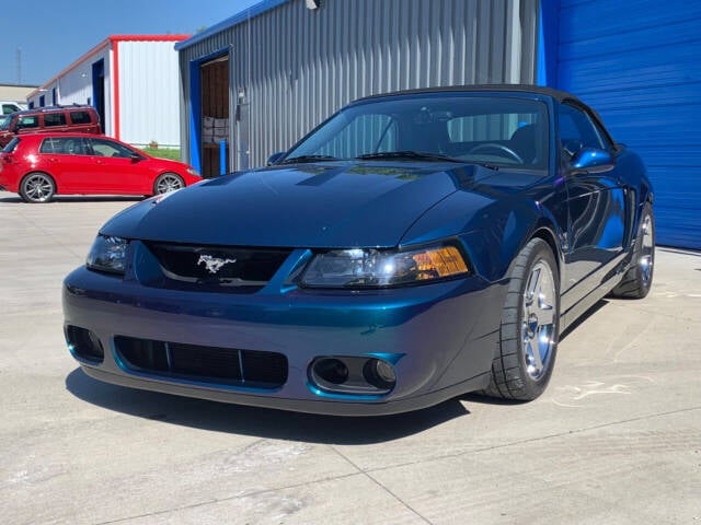 2004 Ford Mustang SVT Cobra for sale at MidAmerica Muscle Cars in Olathe, KS