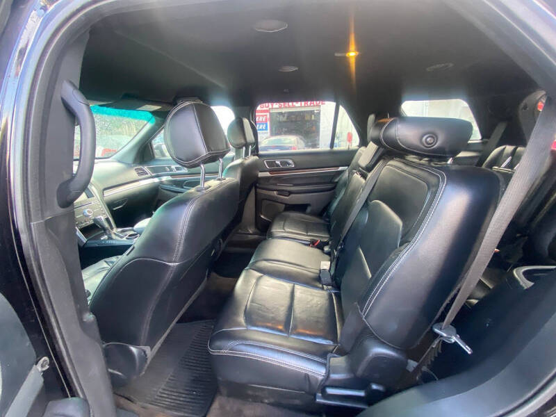 2016 Ford Explorer Limited