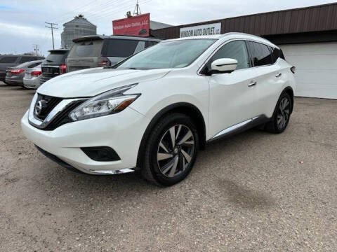 2015 Nissan Murano for sale at WINDOM AUTO OUTLET LLC in Windom MN