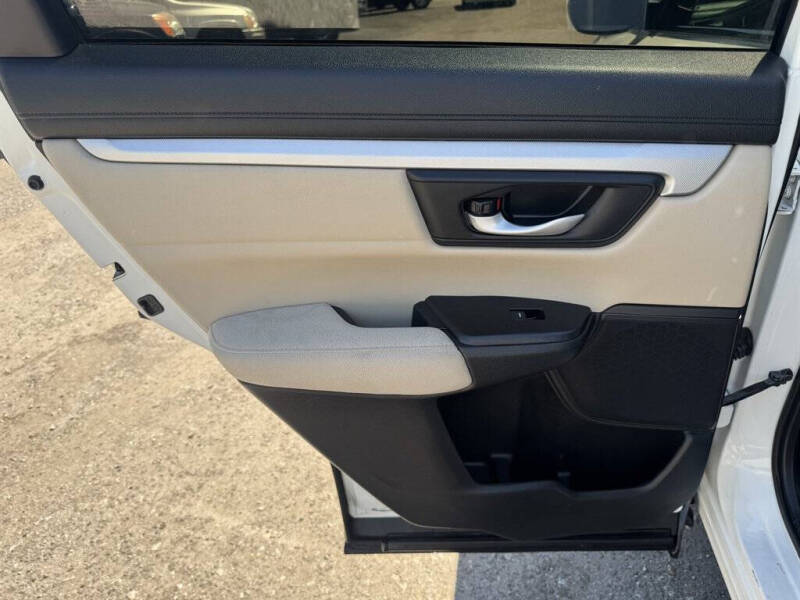 2018 Honda CR-V LX