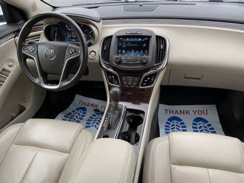 2016 Buick LaCrosse Leather