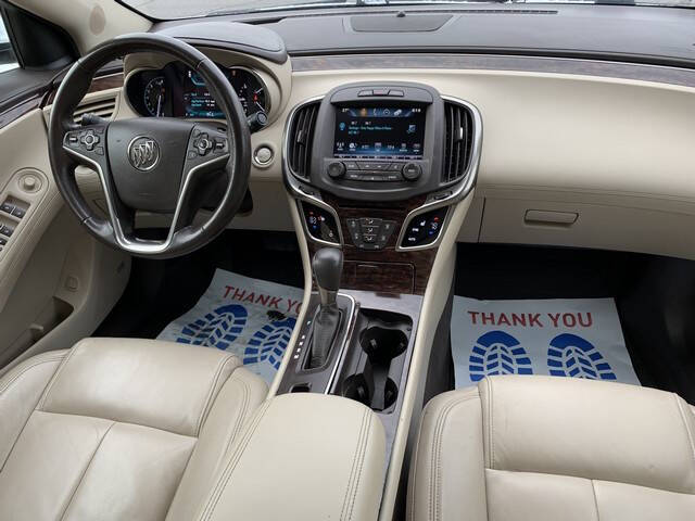 2016 Buick LaCrosse Leather