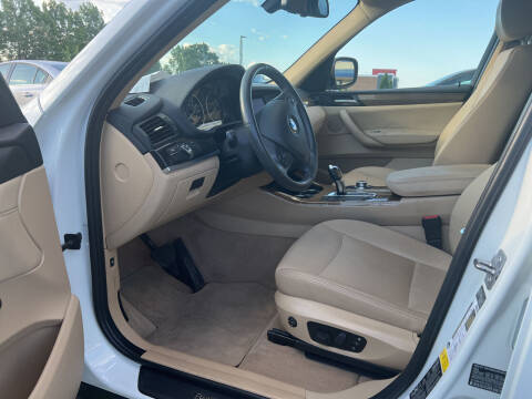 2012 BMW X3 xDrive28i