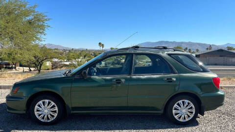 2003 Subaru Impreza for sale at Lakeside Auto Sales in Tucson AZ