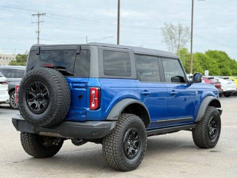 2021 Ford Bronco First Edition Advanced
