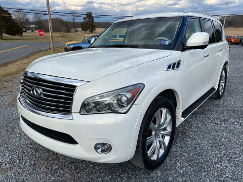 2013 Infiniti QX56 for sale at Robinson Motorcars in Hedgesville WV