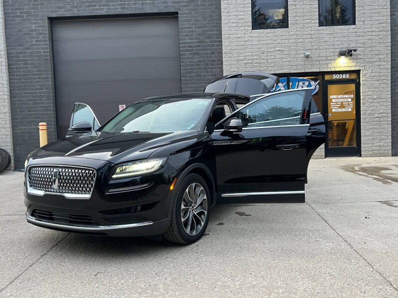 2023 Lincoln Nautilus Reserve