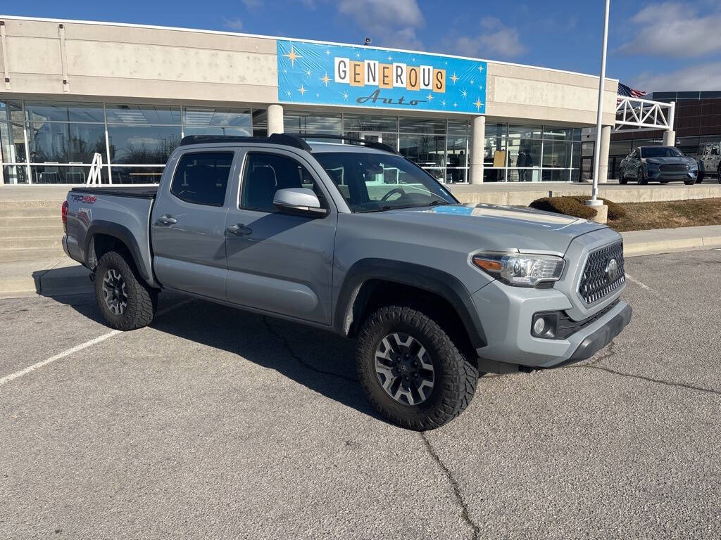 2019 Toyota Tacoma for sale at Axio Auto Boise in Boise, ID