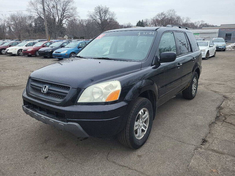 2003 Honda Pilot EX