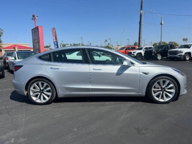 Used 2018 Tesla Model 3 Long Range with VIN 5YJ3E1EA3JF042591 for sale in Phoenix, AZ