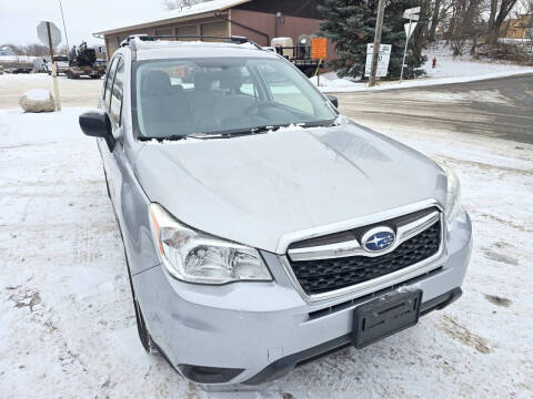 2015 Subaru Forester for sale at JPRIME AUTO SALES INC in Loretto MN