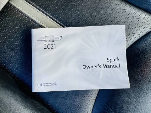 2021 Chevrolet Spark 2LT CVT