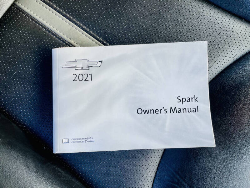 2021 Chevrolet Spark 2LT CVT