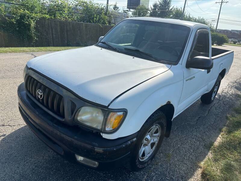 2002 Toyota Tacoma for sale at Luxury Cars Xchange in Lockport IL