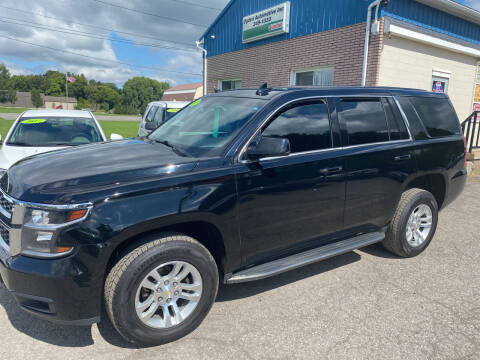 2018 Chevrolet Tahoe for sale at Ogden Auto Sales LLC in Spencerport NY