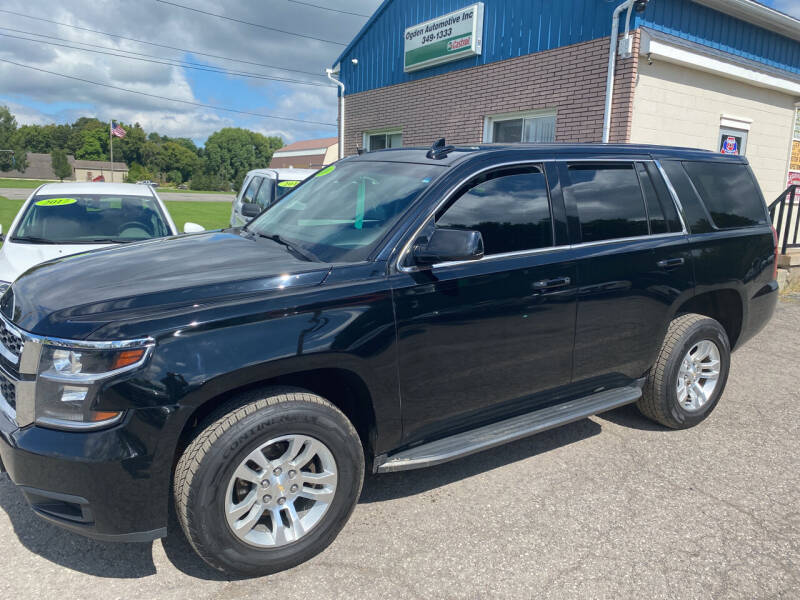 2018 Chevrolet Tahoe for sale at Ogden Auto Sales LLC in Spencerport NY