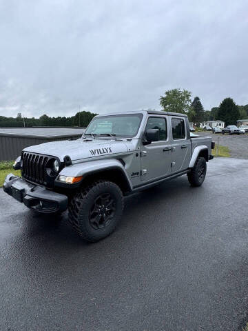 2021 Jeep Gladiator for sale at Jackson Auto Outlet LLC in Lee Center NY