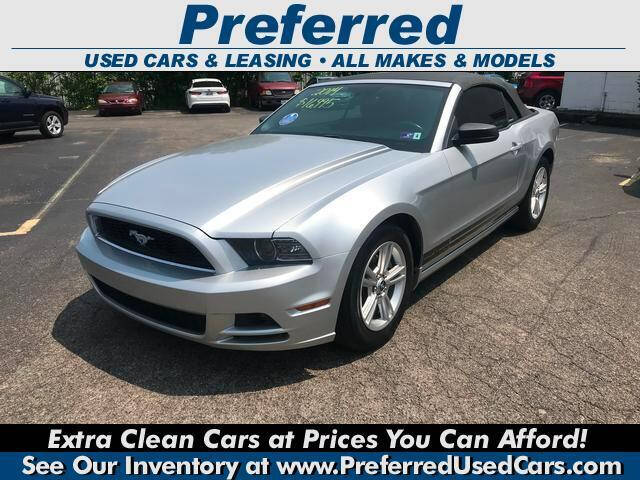 2014 Ford Mustang for sale at Preferred Used Cars & Leasing INC. in Hamilton OH