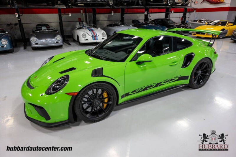 2019 Porsche 911 GT3 RS