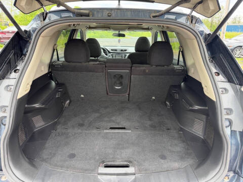 2015 Nissan Rogue SV