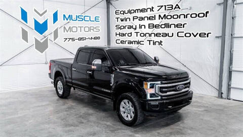 2021 Ford F-350 Super Duty for sale at MUSCLE MOTORS AUTO SALES INC in Reno NV