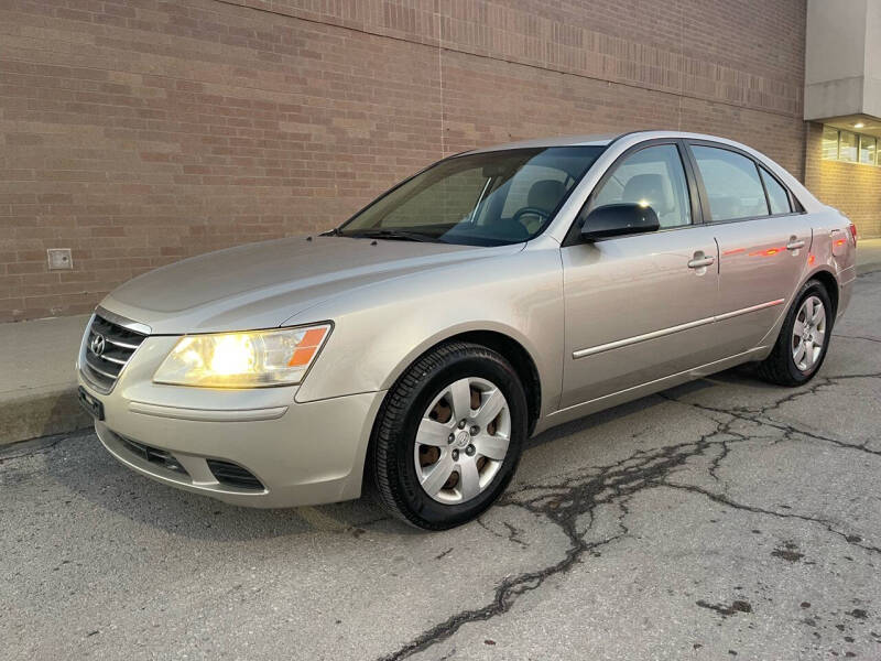 2009 Hyundai Sonata for sale at WALDO MOTORS in Kansas City MO