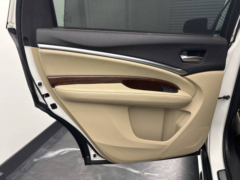 2017 Acura MDX SH-AWD w/Tech w/RES