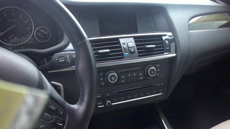 2012 BMW X3 xDrive35i