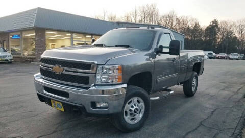 2013 Chevrolet Silverado 2500HD for sale at Granite Auto Sales LLC in Spofford NH