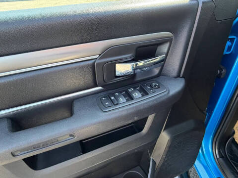 2022 RAM 1500 Classic Warlock