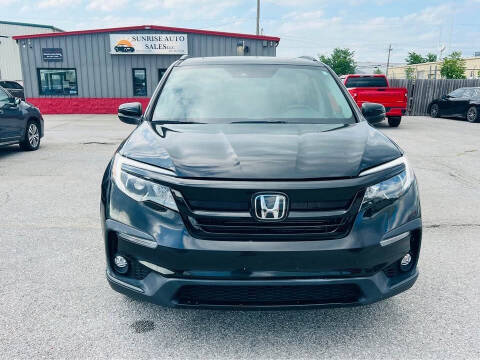 2021 Honda Pilot SE