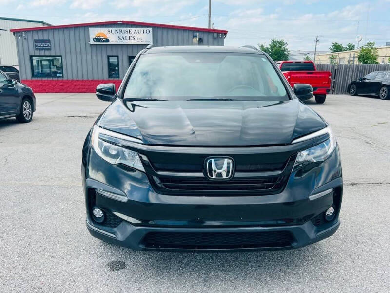 2021 Honda Pilot SE