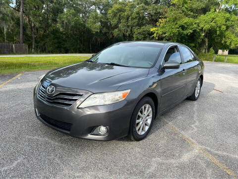 2011 Toyota Camry for sale at DRIVELINE in Savannah GA