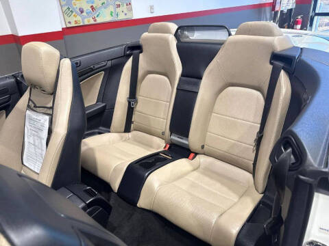 2011 Mercedes-Benz E-Class E 550