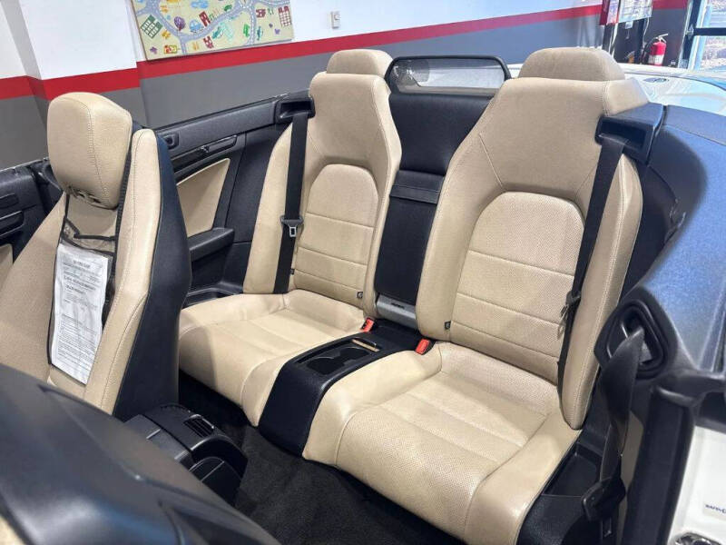 2011 Mercedes-Benz E-Class E 550