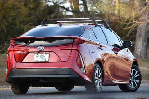 2017 Toyota Prius Prime Plus