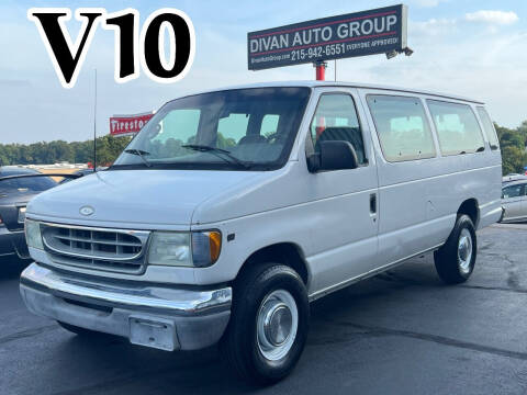 2002 Ford E-Series for sale at Divan Auto Group in Feasterville Trevose PA