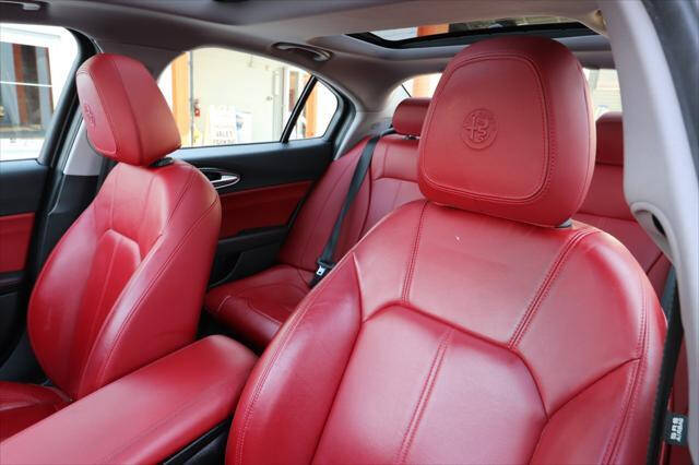 2018 Alfa Romeo Giulia  - $20,999