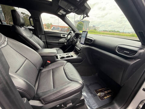 2020 Ford Explorer ST